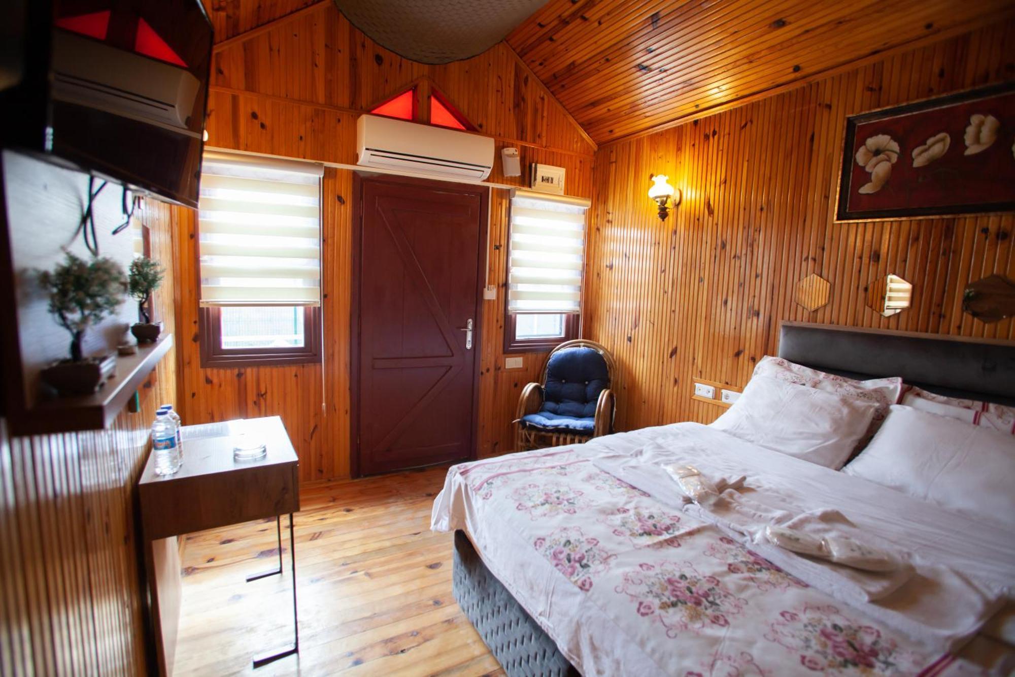 Tias Shelale Otel Ağva Eksteriør bilde
