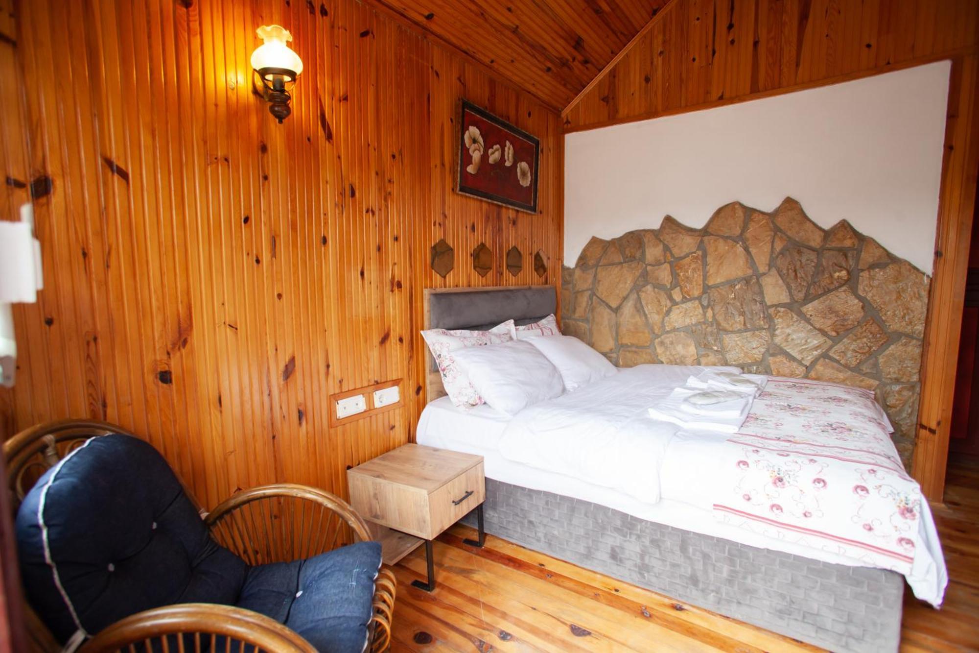 Tias Shelale Otel Ağva Eksteriør bilde