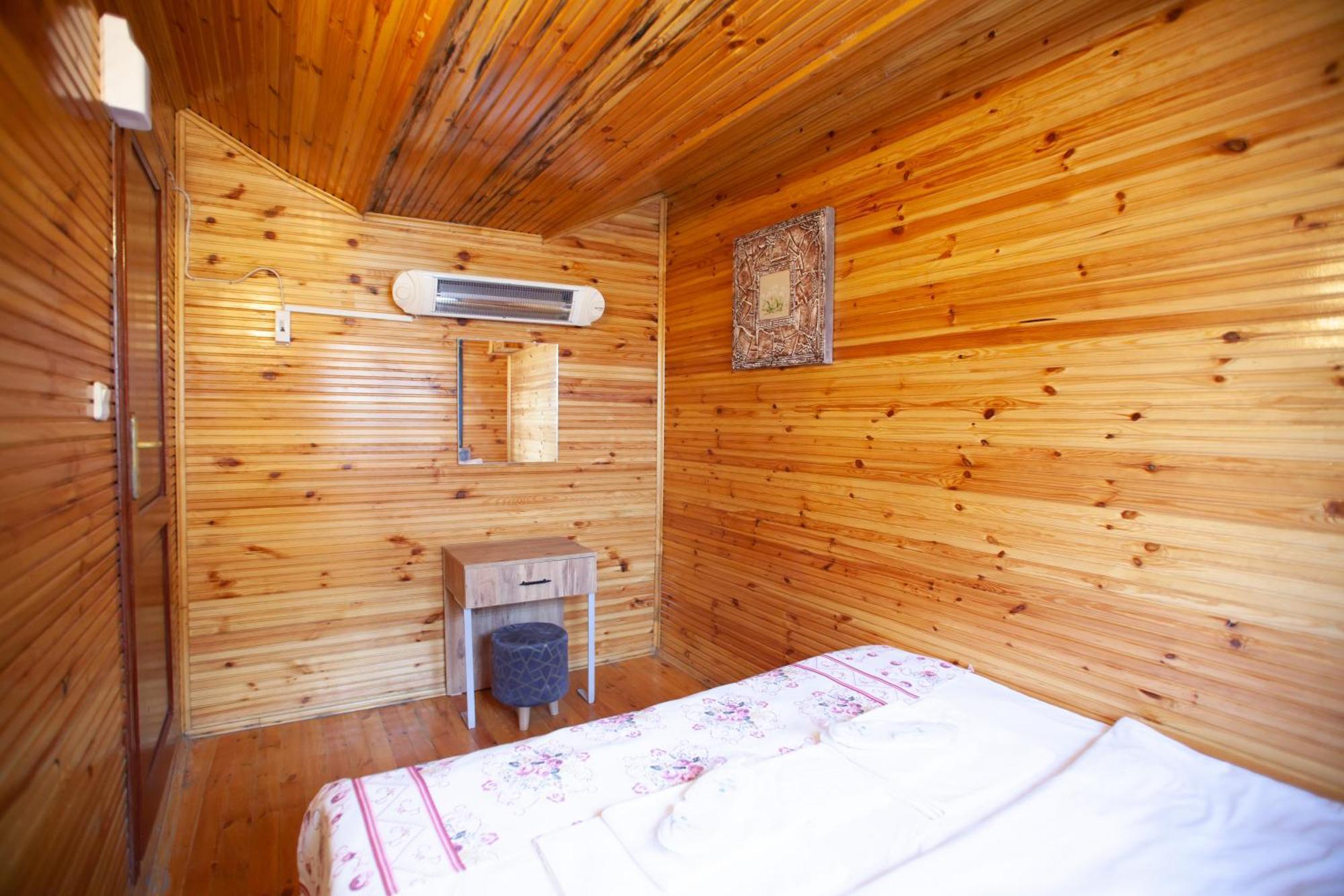 Tias Shelale Otel Ağva Eksteriør bilde