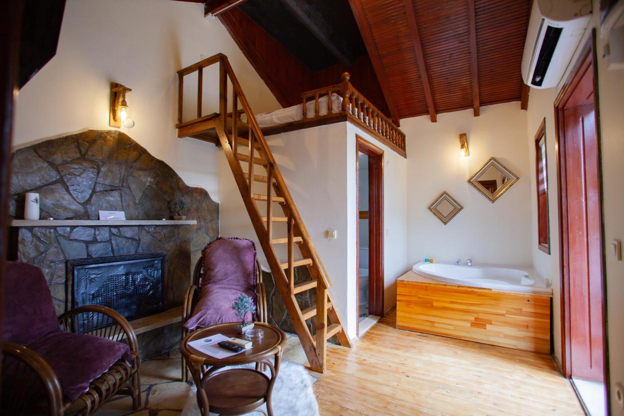 Tias Shelale Otel Ağva Eksteriør bilde